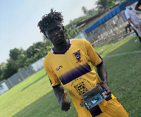 Medeama midfielder Eric Kwakwa