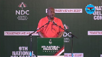 Former President John Dramani Mahama