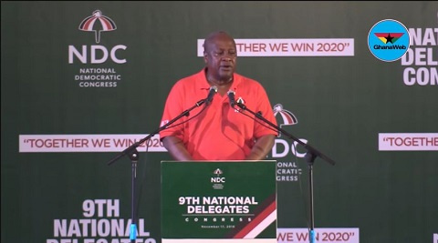 John Dramani Mahama