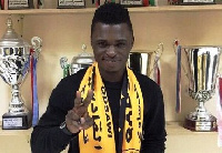 Ghana defender Rashid Sumaila