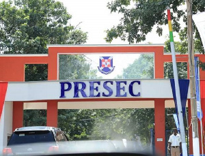 Legon PRESEC protested their loss to Prempeh College in the final