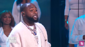 Davido on Jennifer Hudson's show