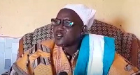 Sabta-Naa (Sanitation Chief) of the Dagbon traditional council, Chief Ahmed Badawi Abdul Latif