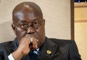 NANA ADDO PENSIVE