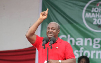 President John Dramani Mahama