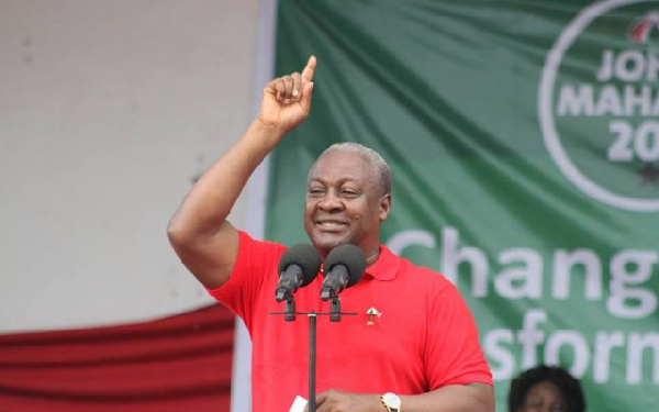 President John Dramani Mahama