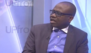 GFA President Kwesi Nyantakyi speaking on UPfront on JoyNews