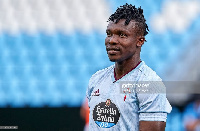 Celta Vigo defender Joseph Aidoo