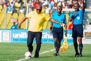 Mahama Playing Football