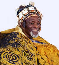 The Overlord of Dagbon, His Majesty Ya Na Abukari II