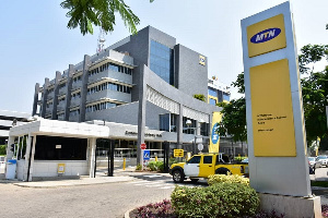 MTN head office in Accra