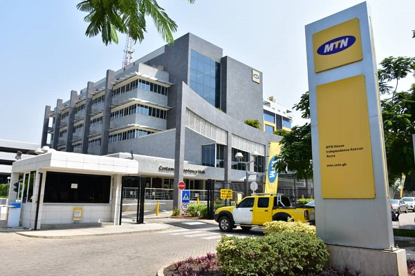 MTN head office in Accra