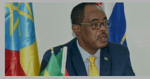 Ethiopia's ambassador to Tanzania, Mr. Shibru Mamo