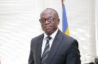 Paul Asare Ansah, Director General of the Ghana Ports and Harbours Authority