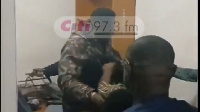 The incident, reportedly involving the NPP Vice Chairperson and the TESCON President