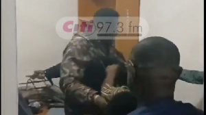 The incident, reportedly involving the NPP Vice Chairperson and the TESCON President