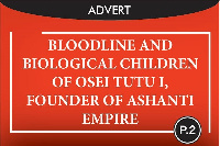 Lineage and bloodline of the Ashanti Empire