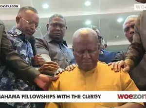 This meeting marks Mahama's first significant engagement with clergy