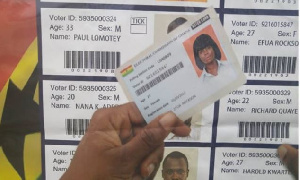 Voters ID card