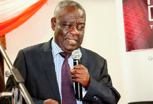 Founder of the Kama Group of Companies, Michael K. Agyekum Addo