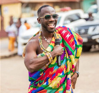 Ghanaian rapper, Okyeame Kwame