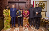 President Akufo-Addo has been described as 