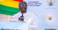 Finance minister Ken Ofori-Atta