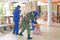 Police beat Kenyan lawmaker