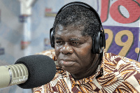 Veteran Ghanaian movie personality, Psalm Adjetefio