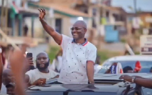 MP and flagbearer hopeful, Kennedy Agyapong