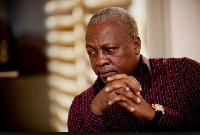 Ex president John Dramani Mahama