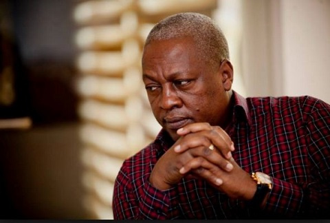 Ex president John Dramani Mahama