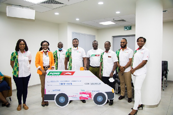 The Oil Marketing Company is providing free fuel to Ghana Ambulance Service