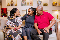 John Mahama used the occasion to reminisce about his late mother