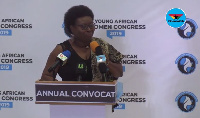 Dr. Angela Dwamena-Aboagye, Executive Director of the Ark Foundation