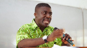 Deputy EC Commissioner, Dr Eric Bossman Asare