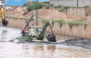 Waste From Dredge Masters