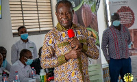 CEO of COCOBOD, Joseph Boahen Aidoo