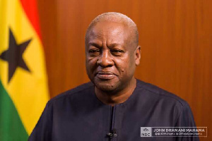 John Dramani Mahama