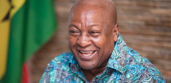 John Dramani Mahama