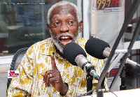 Professor Stephen Adei, Chairman of the National Development Planning Commission