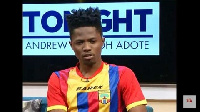 Ghanaian hip-hop artiste Kwesi Arthur