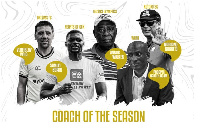 The five coaches who have been nominated