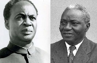 Kwame Nkrumah and JB Danquah