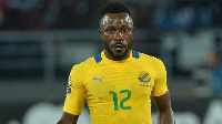 Gabonese national team midfielder, Guelor Kanga