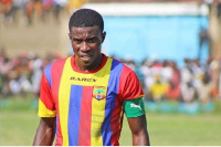 Amankwah Mireku, Former Hearts skipper