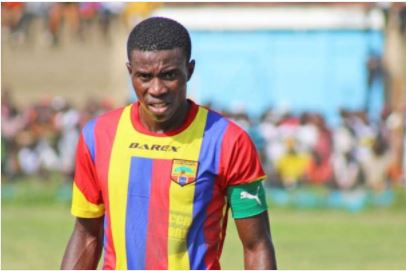 Amankwah Mireku, Former Hearts skipper