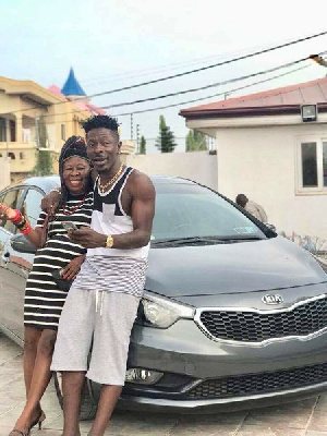 Shatta Wale Mama