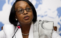 WHO Africa’s Director General, Matshidiso Moeti