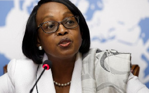 WHO Regional Director for Africa, Dr Matshidiso Moeti